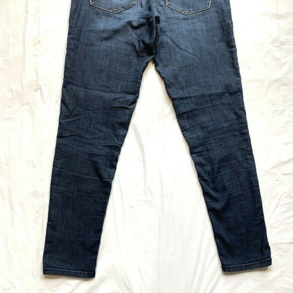 Democracy‎ "Ab" Technology Jeans Womens 4 Skinny Stretch Elastic Waist Slimming - Picture 7 of 12